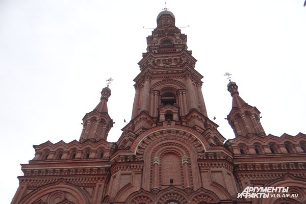 Церковь на улице Баумана
