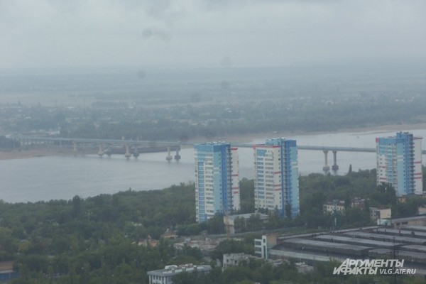 «Танцующий мост», соединяющий Волгоград и Среднеахтубинский район
