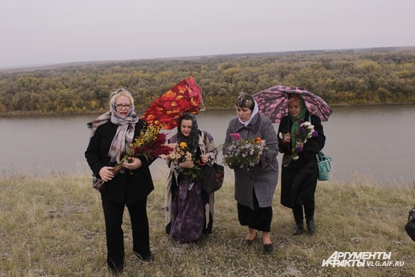 На Шукшинском утесе
