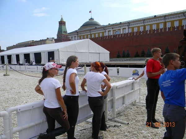 Стена древнего Кремля
