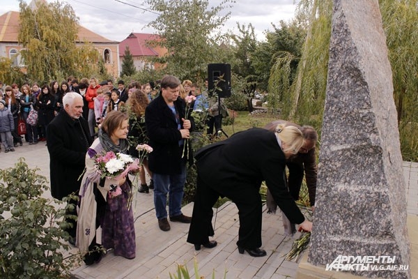 В Волгоградской области, как и на Алтае, бережно хранят память о Василии Макаровиче