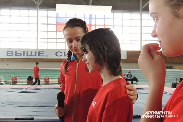 Елена Слесаренко показала и рассказала, как правильно готовиться к победам.