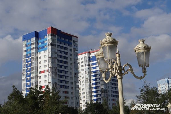 С освещением в парке должен быть порядок