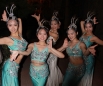 Таланты демонстрировали не только иркутские, но и пекинские танцоры.