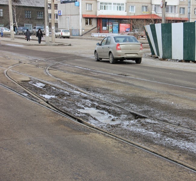 перекрёсток Партизанская – Волжская