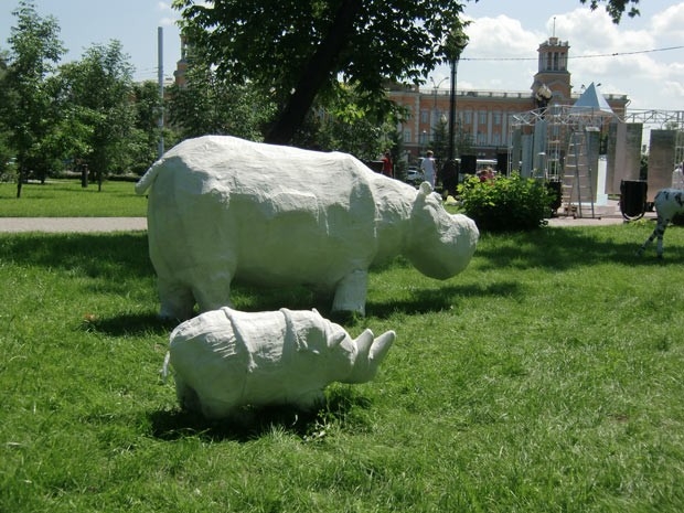 «ZOO». Автор: гр. ДПИ-07-3