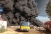 Нефтецистерна загорелась 21 августа в 12 часов по иркутскому времени. В этот момент рядом находилось около 300 работников предприятия. 