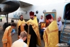 Мероприятие проводилось при участии священнослужителей Храма Святого Благоверного князя Дмитрия Донского.