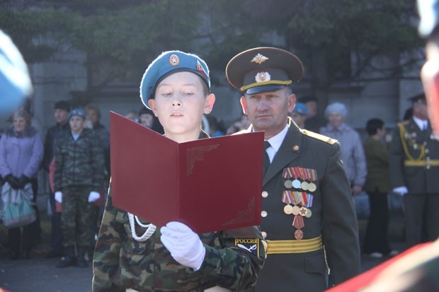 Клятва много значит для них.