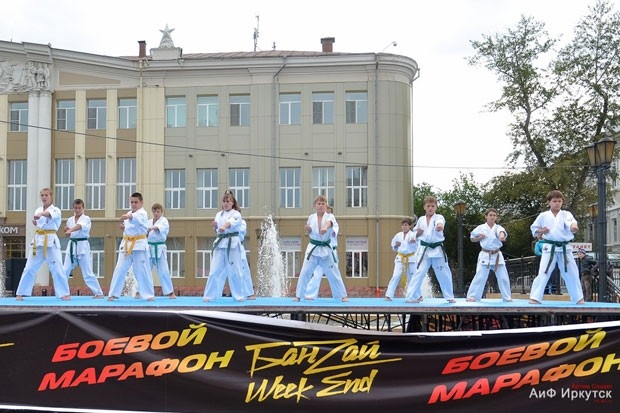 Марафон – очень зрелищное мероприятие, за шесть лет его проведения боевые искусства получили огромную популярность в Иркутской области.