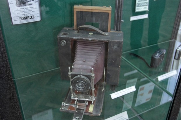 На такие фотоаппараты снимали свои шедевры первые фотографы. 