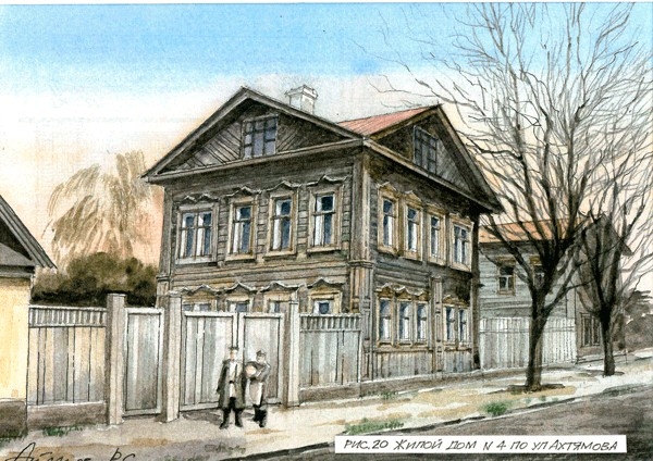 Жилой дом 4 по улице Ахтямова