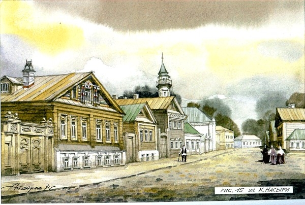 улица Каюма Насыйри