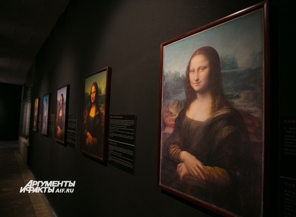 Самая известная картинка Мастера - Мона Лиза.