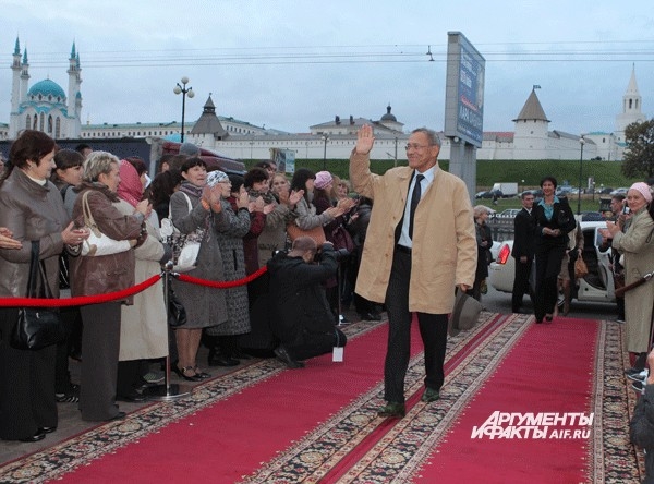 Режиссер, сценарист, народный артист России Андрей Кончаловский.