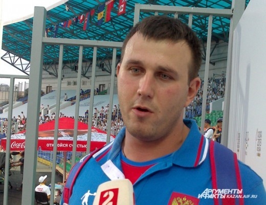 Александр Лесной показал лучший результат в метании ядра<a href="http://www.kazan.aif.ru/sport/article/37144" target="_blank">принёс российской сборной </a> принёс российской сборной первую медаль «Королевы спорта». В интервью нашему изданию Александр пр
