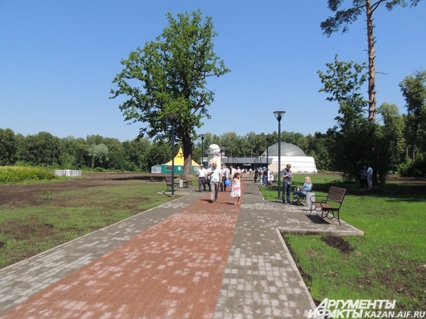 Казанский планетарий