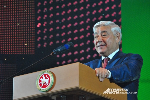 Председатель правительства РТ Фарид Мухаметшин