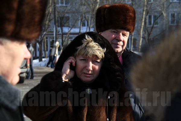 Светлана Лукинёва, заместитель начальника полиции общественной безопасности УВД по Камчатскому краю