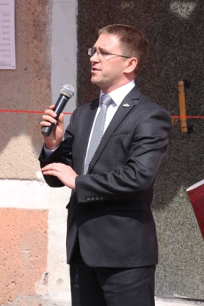 Директор камчатского филиала Сергей БУНАКОВ с вступительным словом