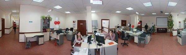 Новый формат организации труда open space (офис, в котором все сотрудники находятся в едином большом помещении)