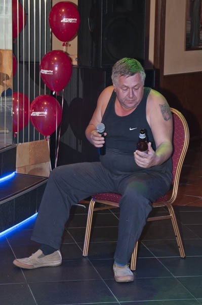 Игорь Амельченко, директор. "Морстрой". Дуэт. "Диалог у телевизора"
