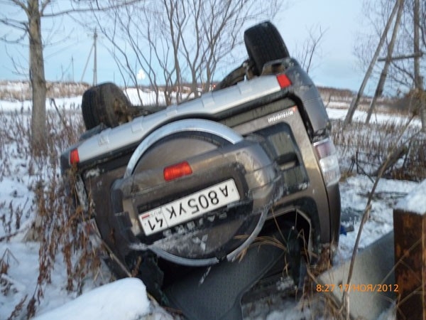 И так и осталась перевёрнутой