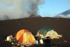 Лагерь вулканологов