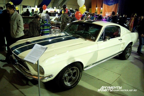 Изящный Ford Mustang 1969 года