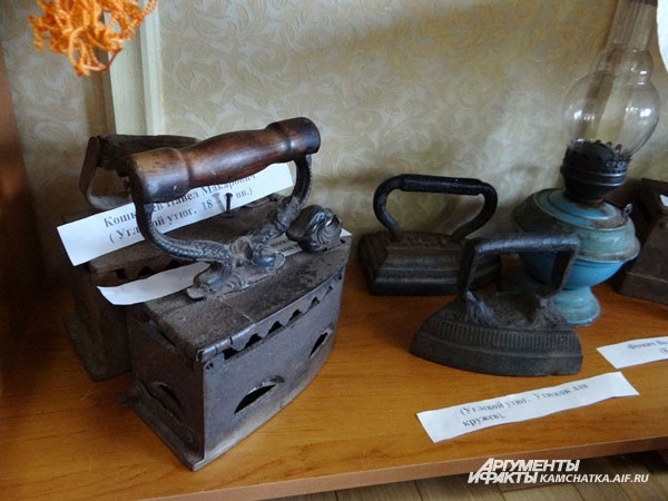 Утюги из прошлого…