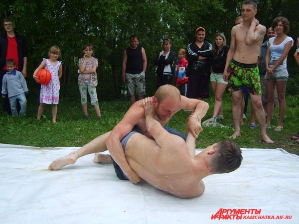 Борьба по-камчатски
