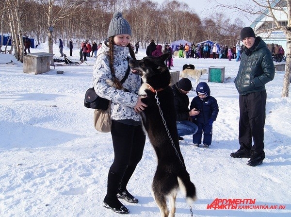 Зато у других дружелюбия было в избытке