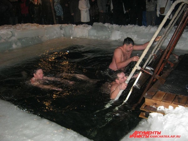 Скорей на берег!