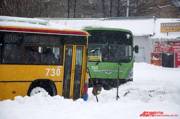 Автобусы не по расписанию…