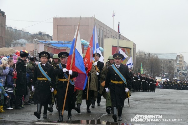 Парад от военных