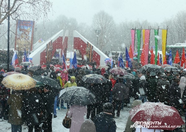 9 мая на Камчатке царила непогода