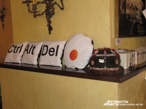 Ctrl+Alt+Del и меховая шапка