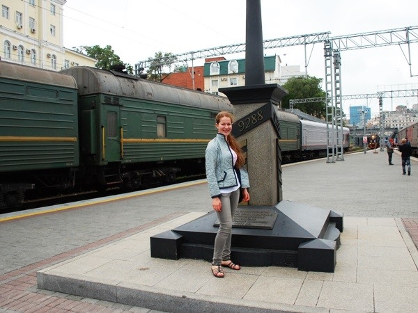 Владивосток. 9288 км от Москвы