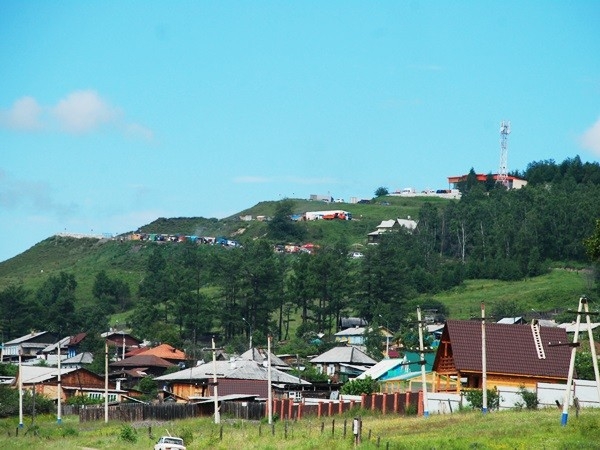 Посёлок Култук