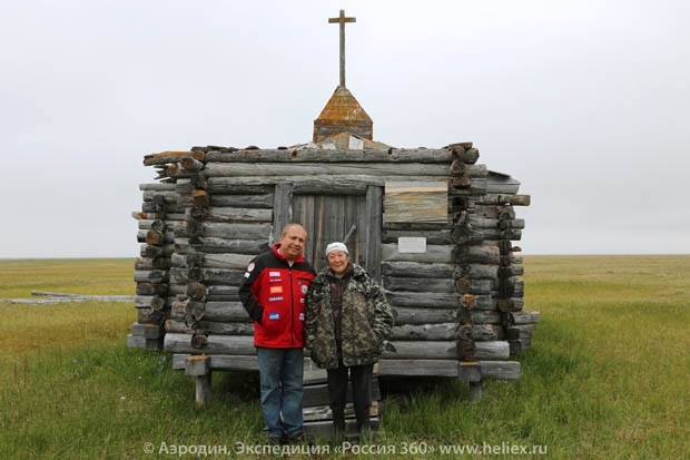 Самая северная в мире старинная русская православная церковь