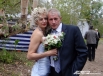 На ительменский свадебный обряд приехала посмотреть пара,которая в этот день отметила свою серебряную свадьбу