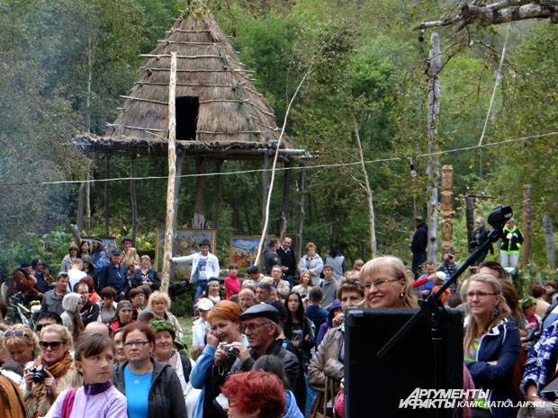 В зрителях недостатка не было…