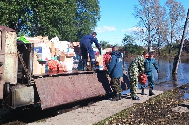 Гуманитарная помощь