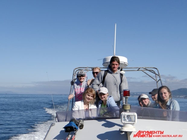 Морские путешественники