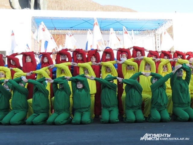 Цветные "волны".