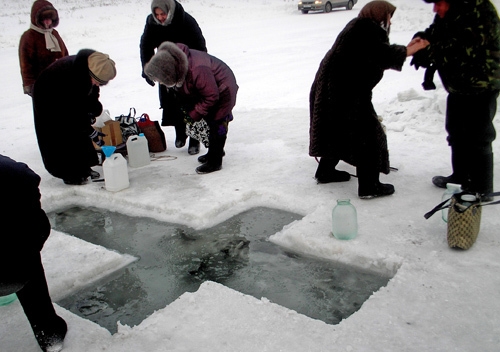 Святой воды много не бывает.