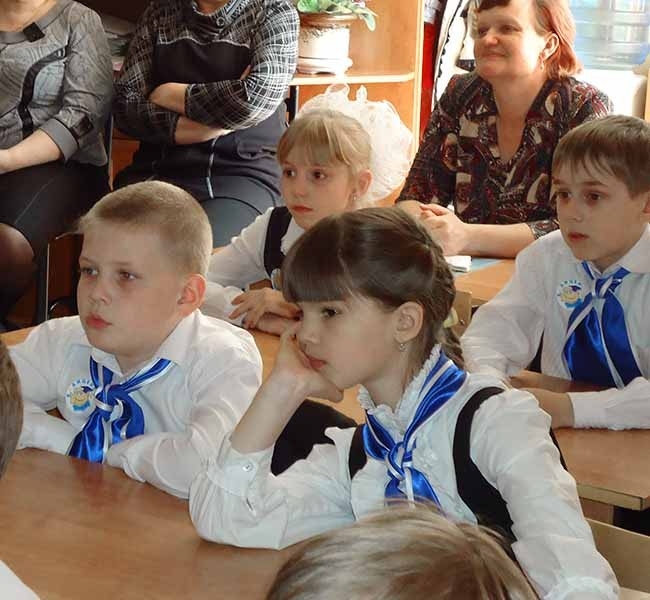 Открытый урок, посвященный дню пионерии
