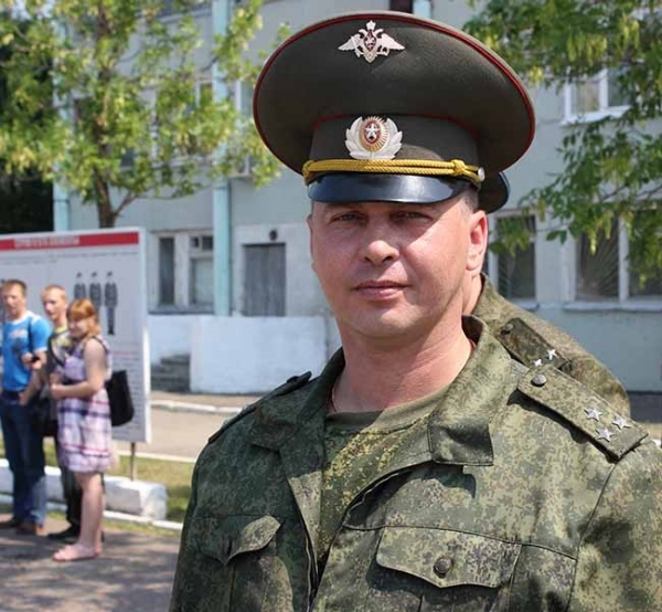 Начальник отдела призыва областного военкомата Андрей Марьяновский