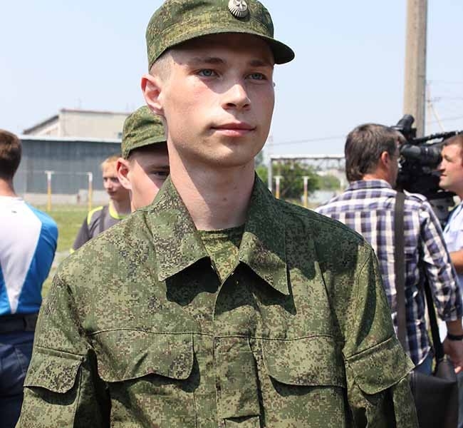 Задумался о предстоящей службе