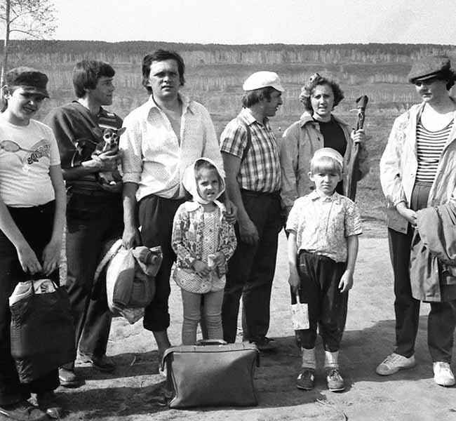 Выходной день. 1983